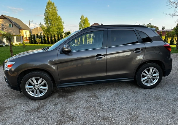 Mitsubishi ASX cena 38900 przebieg: 139000, rok produkcji 2011 z Zduńska Wola małe 562